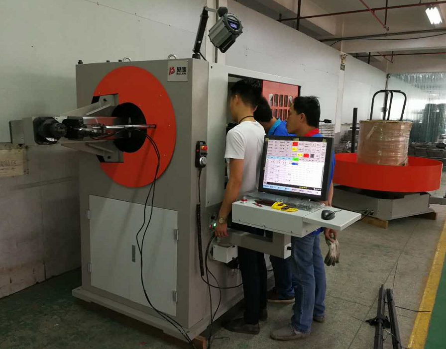 檢測不銹鋼線材折彎機(jī)零件是否正常 檢測不銹鋼線材折彎機(jī)零件是否正常