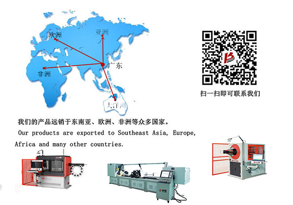 線材折彎機遠(yuǎn)銷國外 線材折彎機遠(yuǎn)銷國外