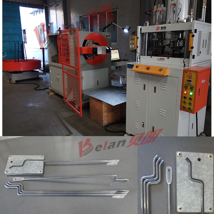 打扁沖孔折彎組合機 打扁沖孔折彎組合機