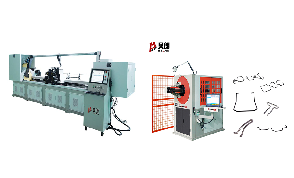全自動彎線機，貝朗時刻創新