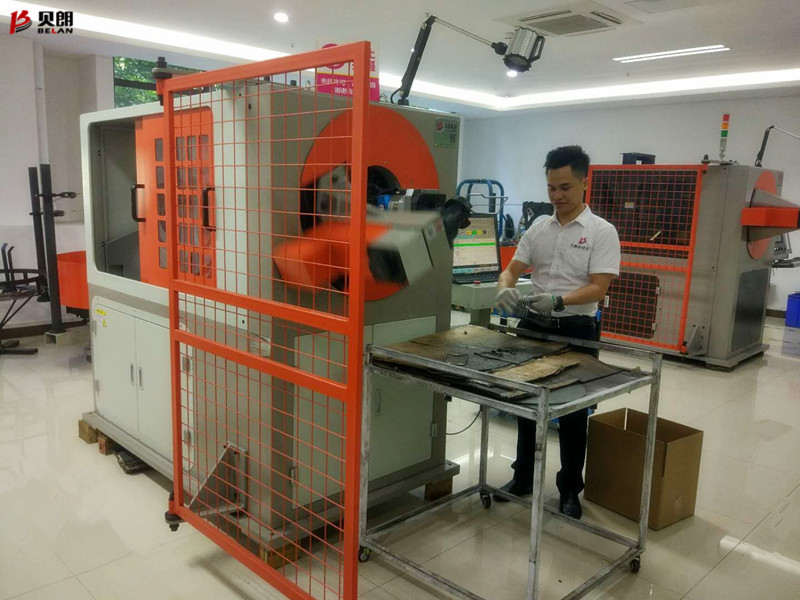 貝朗自動化設備公司-生產(chǎn)產(chǎn)品現(xiàn)場