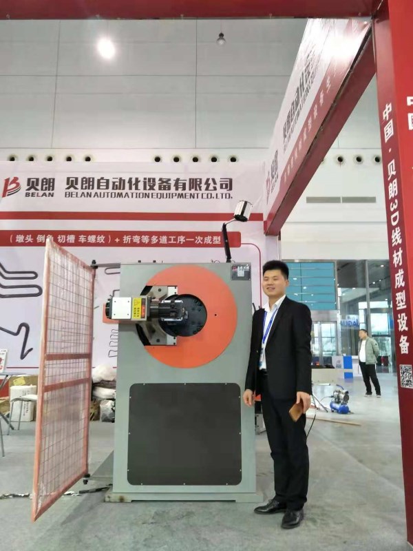 貝朗自動化在武漢展會現(xiàn)場圖二 貝朗自動化在武漢展會現(xiàn)場圖二