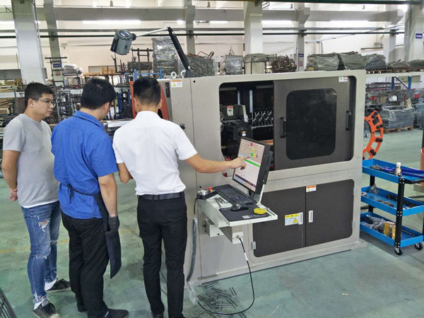 貝朗調(diào)機(jī)師培訓(xùn)客戶員工 貝朗調(diào)機(jī)師培訓(xùn)客戶員工