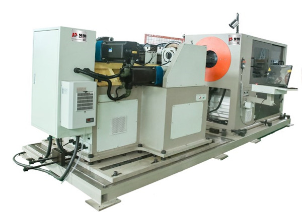 空心管墩頭折彎機 空心管墩頭折彎機