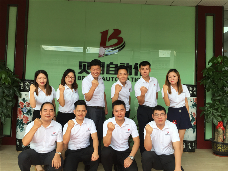 您見過這樣獨(dú) 具特色的銷售團(tuán)隊(duì)嗎？貝朗3D線成型機(jī)