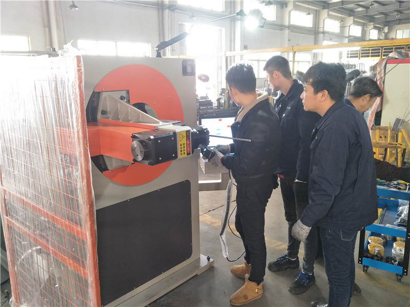 廣州某客戶工廠生產(chǎn)現(xiàn)場(chǎng)