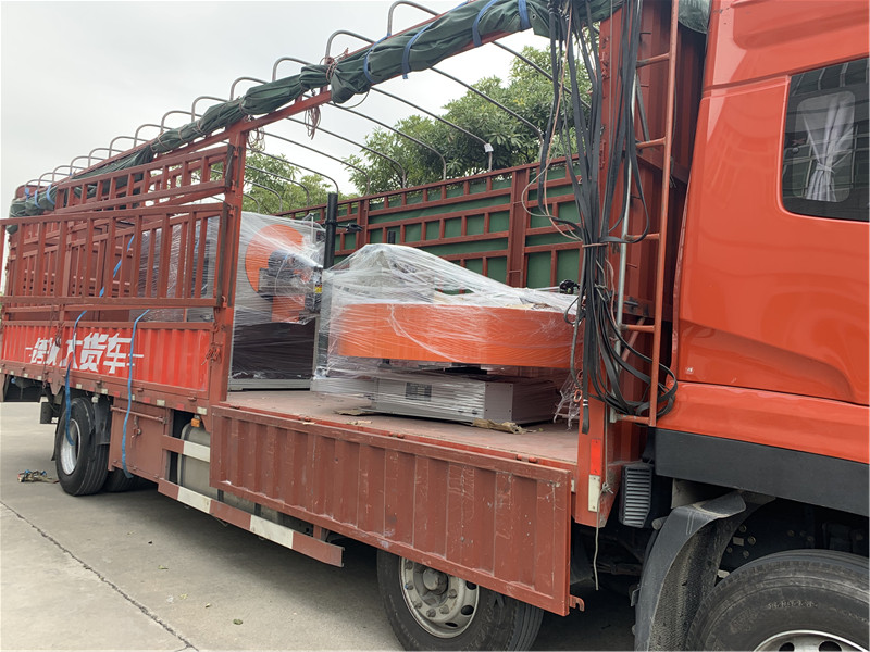 特大喜訊！貝朗自動(dòng)化彎線機(jī)發(fā)貨佛山客戶處