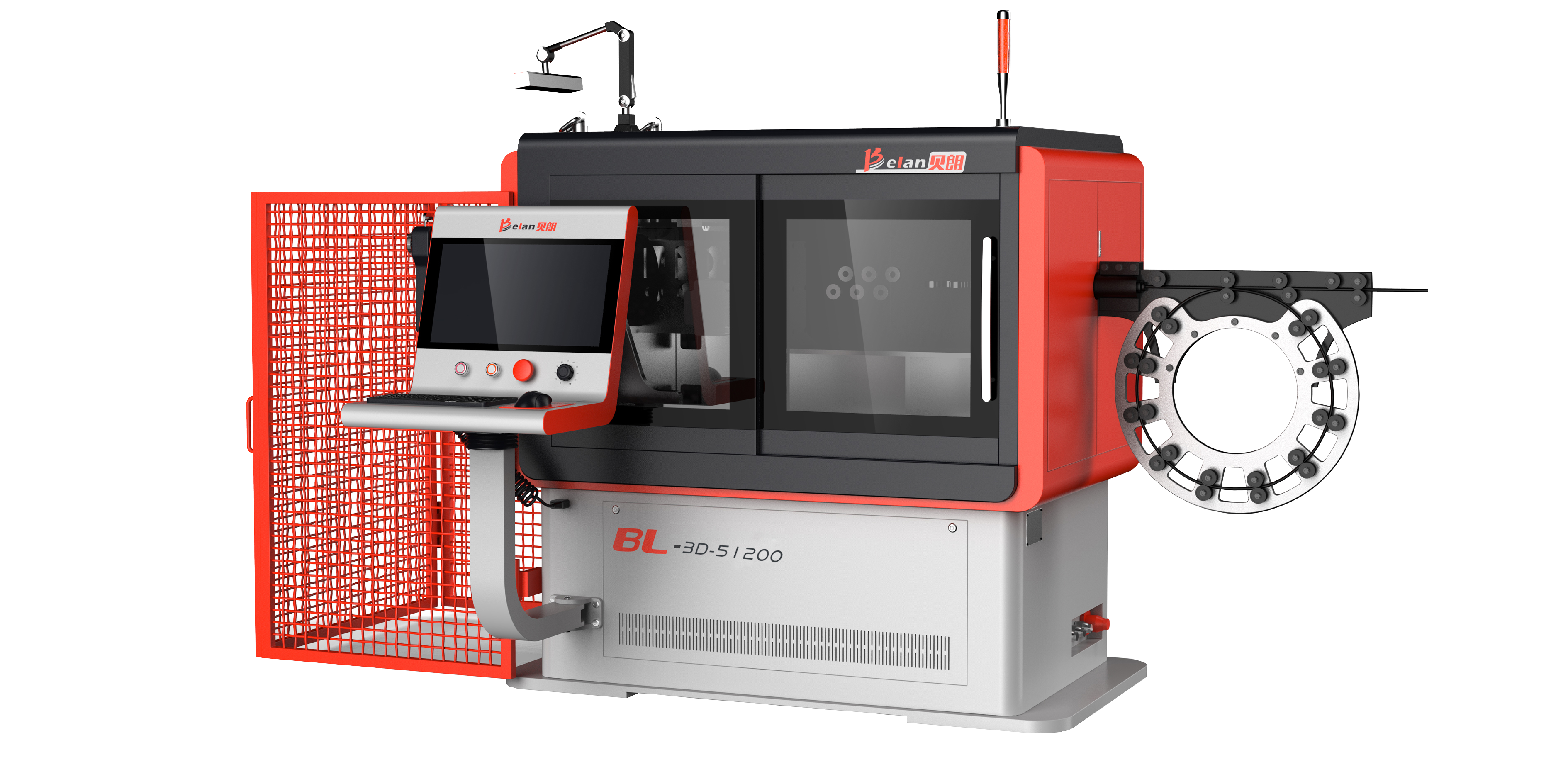 展示架配件線材成型機在操作時，碰到這些問題怎么解決？