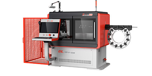 貝朗線材成型機有哪些重要部件構成？
