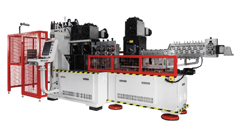 貝朗自主研發(fā)雨刮器連桿折彎機打破行業(yè)困局