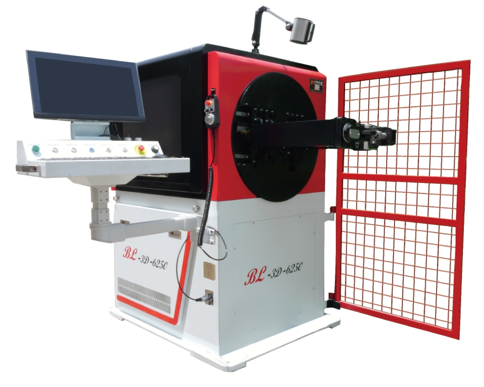 全新一代發(fā)泡鋼絲數(shù)控折彎機(jī)，重塑高效柔性生產(chǎn)新標(biāo)桿